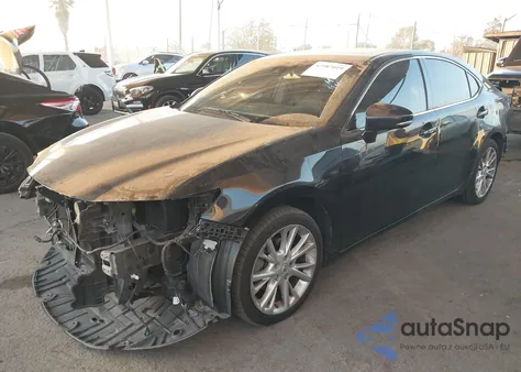 2016 Lexus Es 350 z USA, uszkodzony, nr VIN JTHBK1GG8G2228191